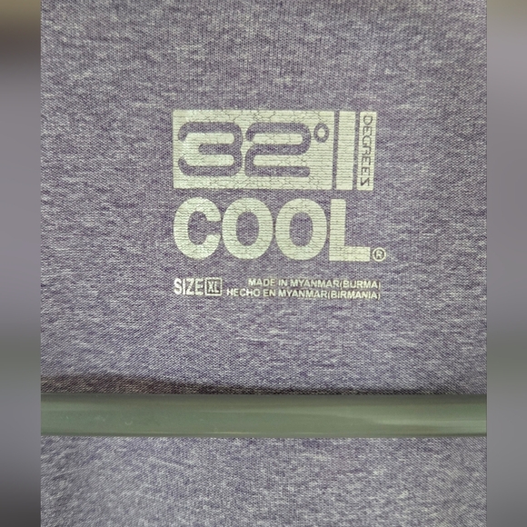 32 Degrees Purple Sleep Top Size XL - Picture 3 of 5